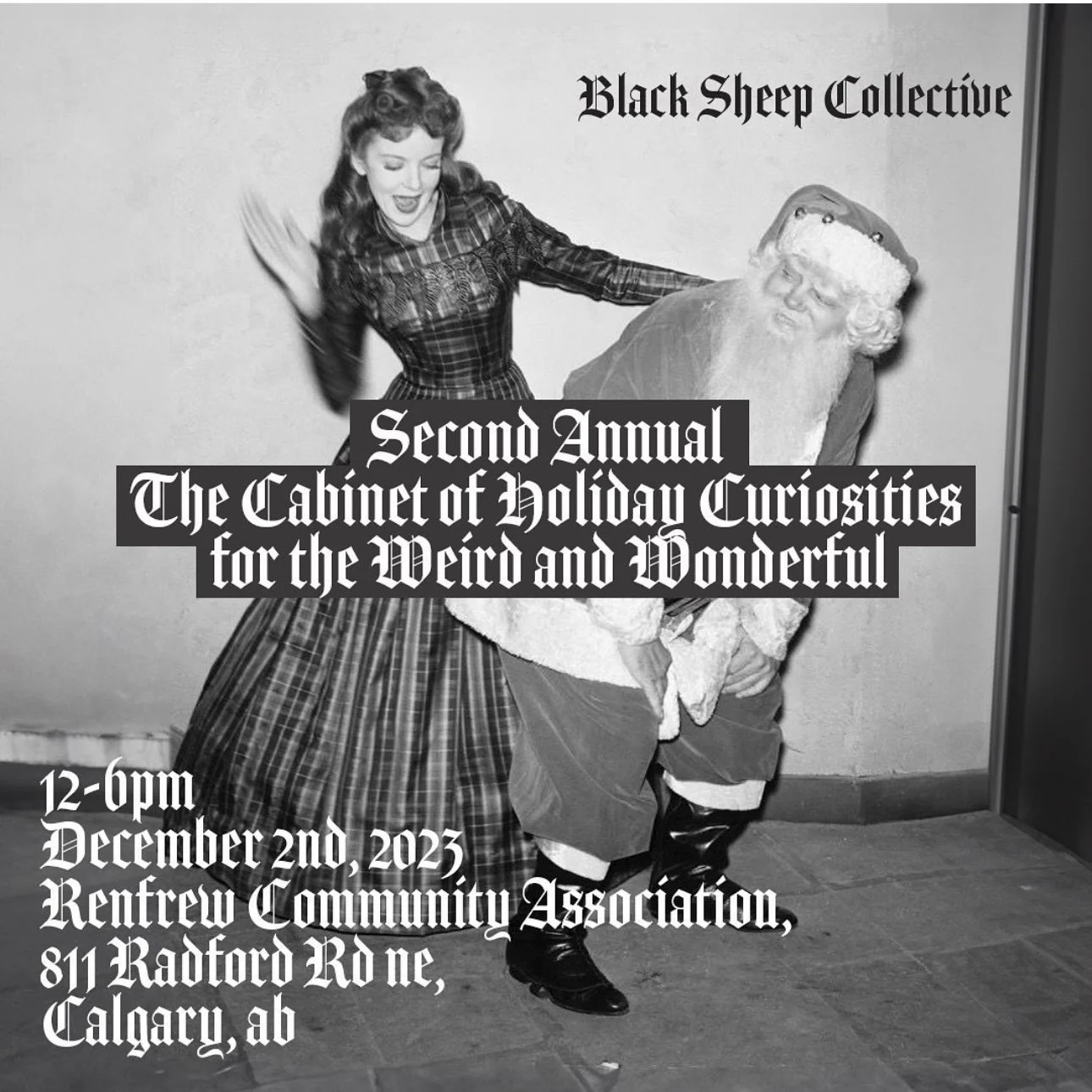Black Sheep Collective - The Cabinet of Holiday Curiosities for the Weird and Wonderful
