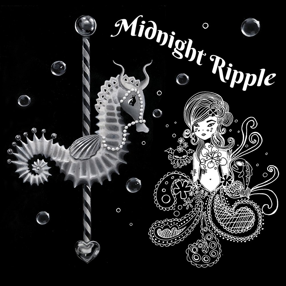 Midnight Ripple - Alison Frank and Rochelle Reonal - Residency &amp; Exhibition at Sparrow Artspace