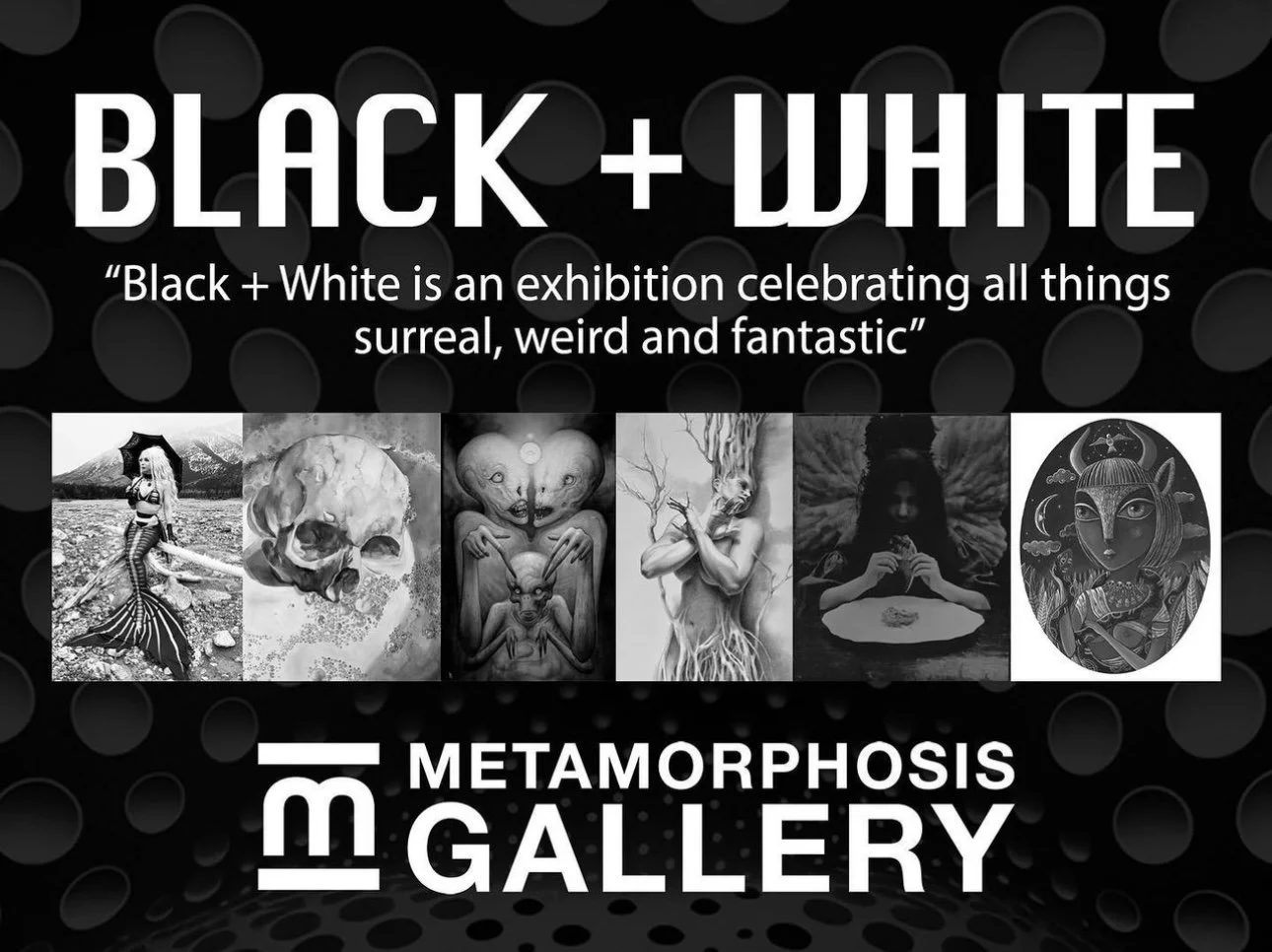Black + White - Metamorphosis Gallery, Perth, Australia
