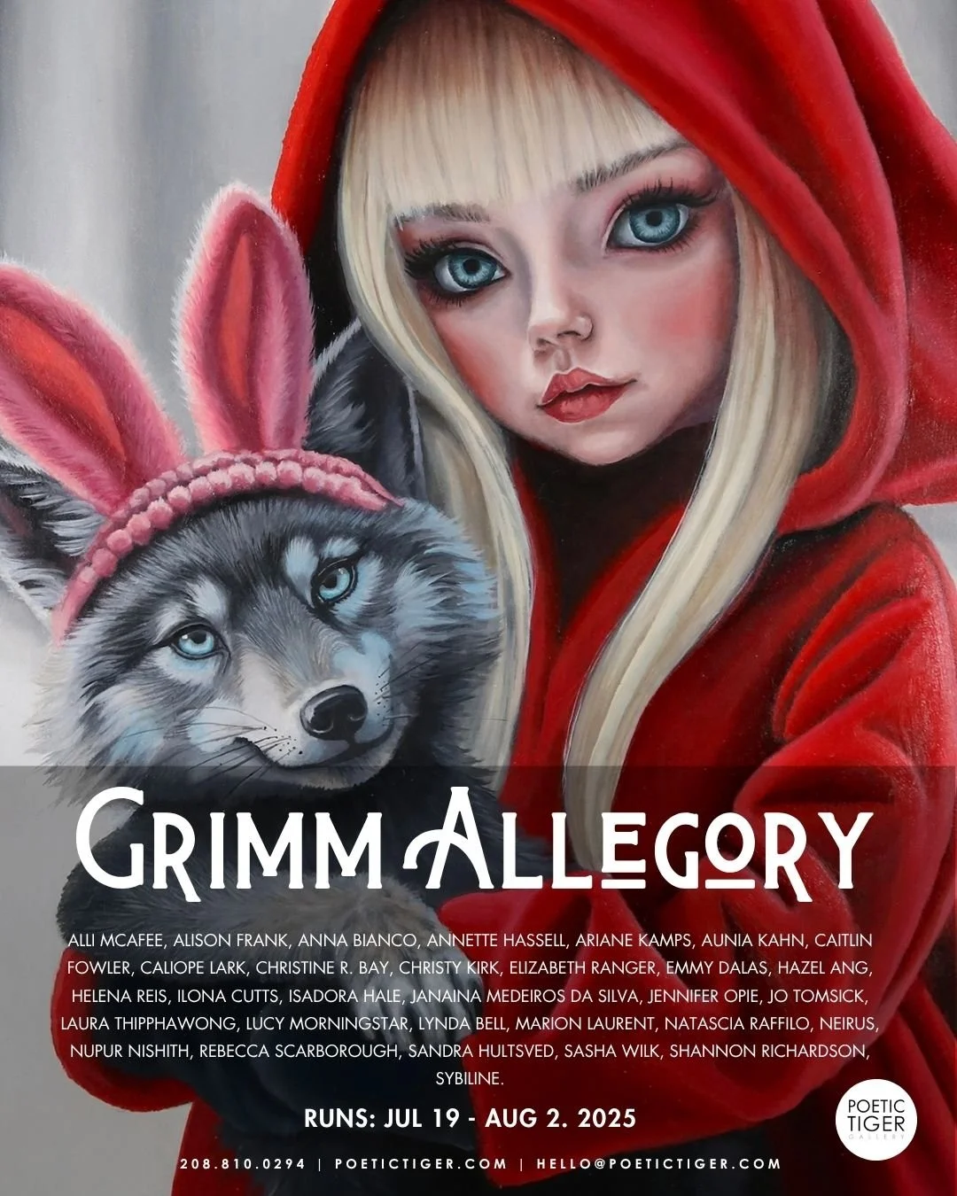 Grimm Allegory, Poetic Tiger