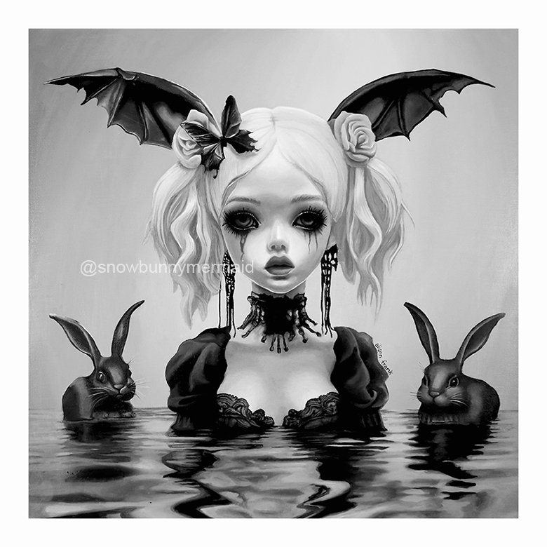 B&W alison-frank-artist-painting-guardians-gothic-lrwm.jpg
