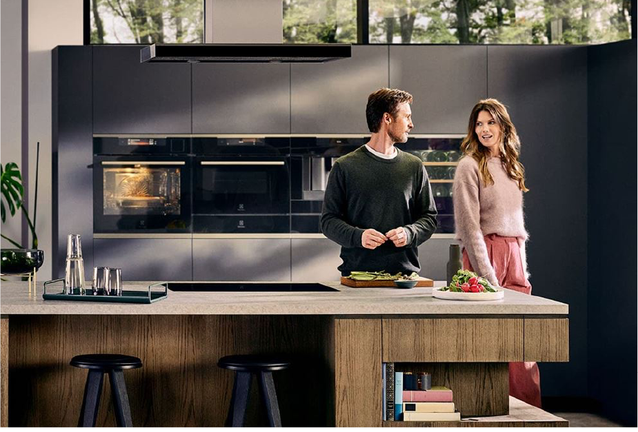 Electrolux brand: Luxury, muted, artisan