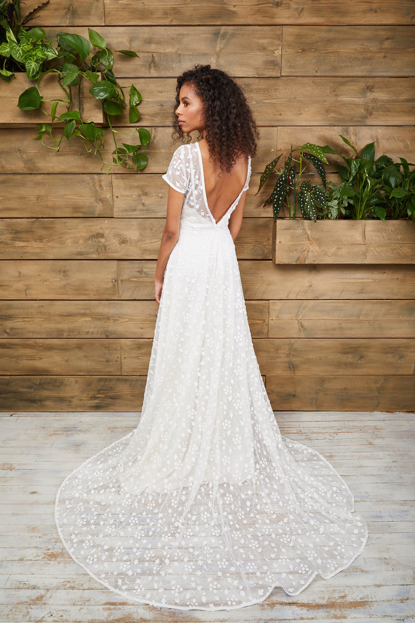 Bohemian Wedding Dress UK E&W Couture