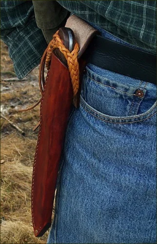 Custom sheaths with absolute security.