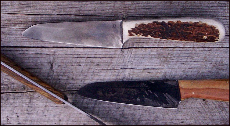 Chilcotin Hankotsu Knives