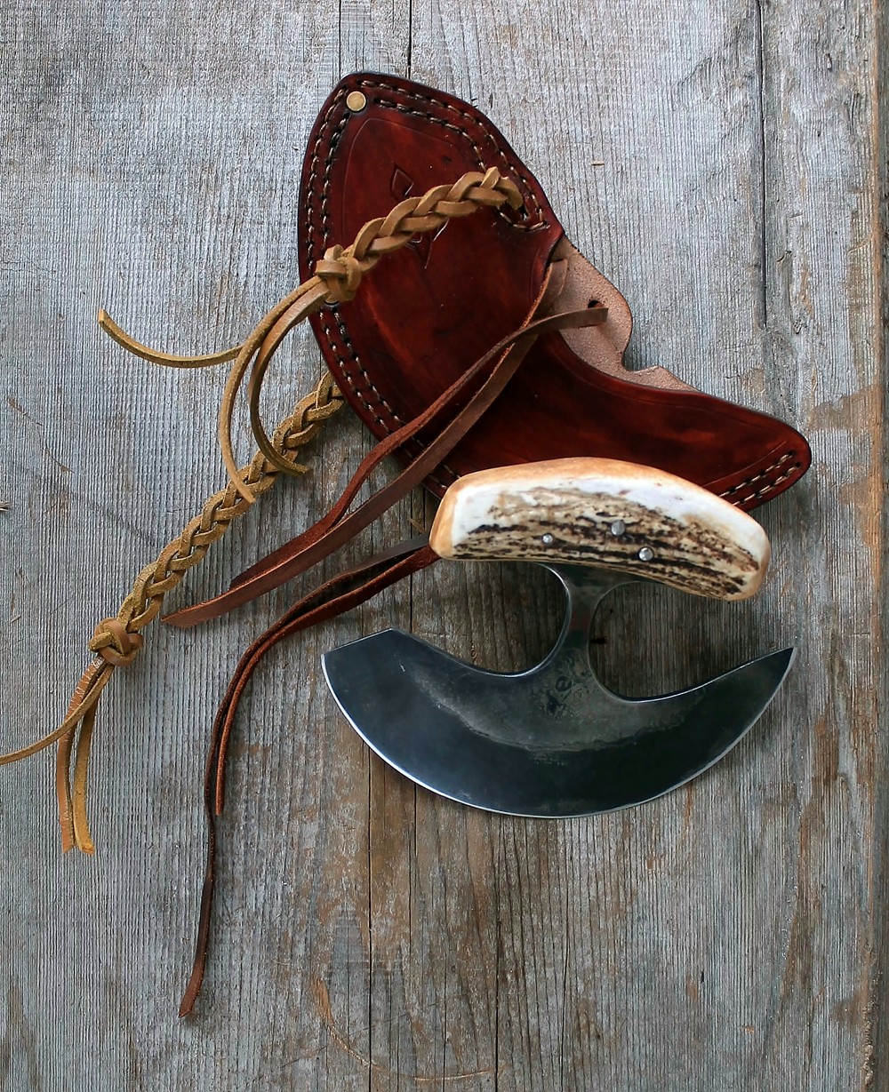 Handmade Custom Ulu Knife