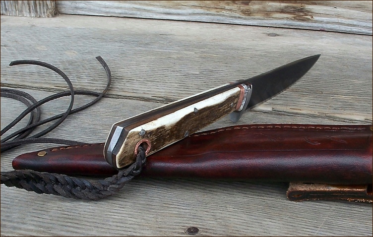 Custm Knife with a Long Handle  (Copy)