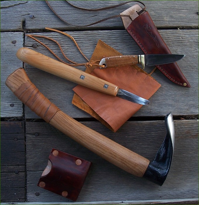 Custom Carving Knives and Tools Set (Copy)
