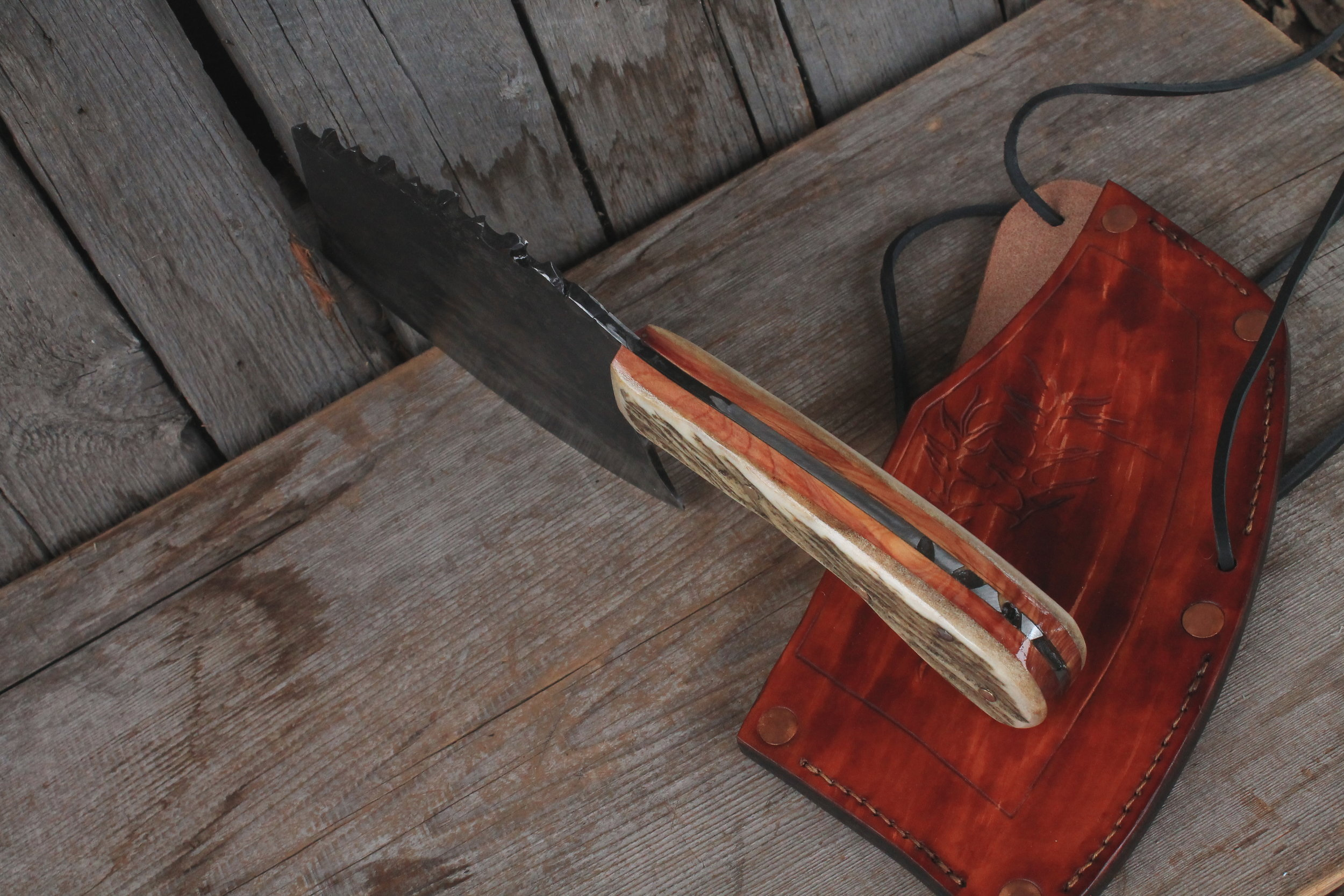 Hand Forged Cleaver