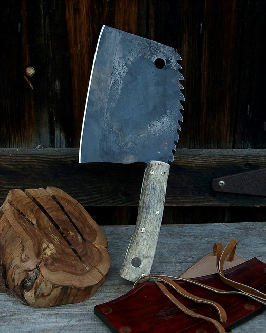 Handmade Meat Cleaver