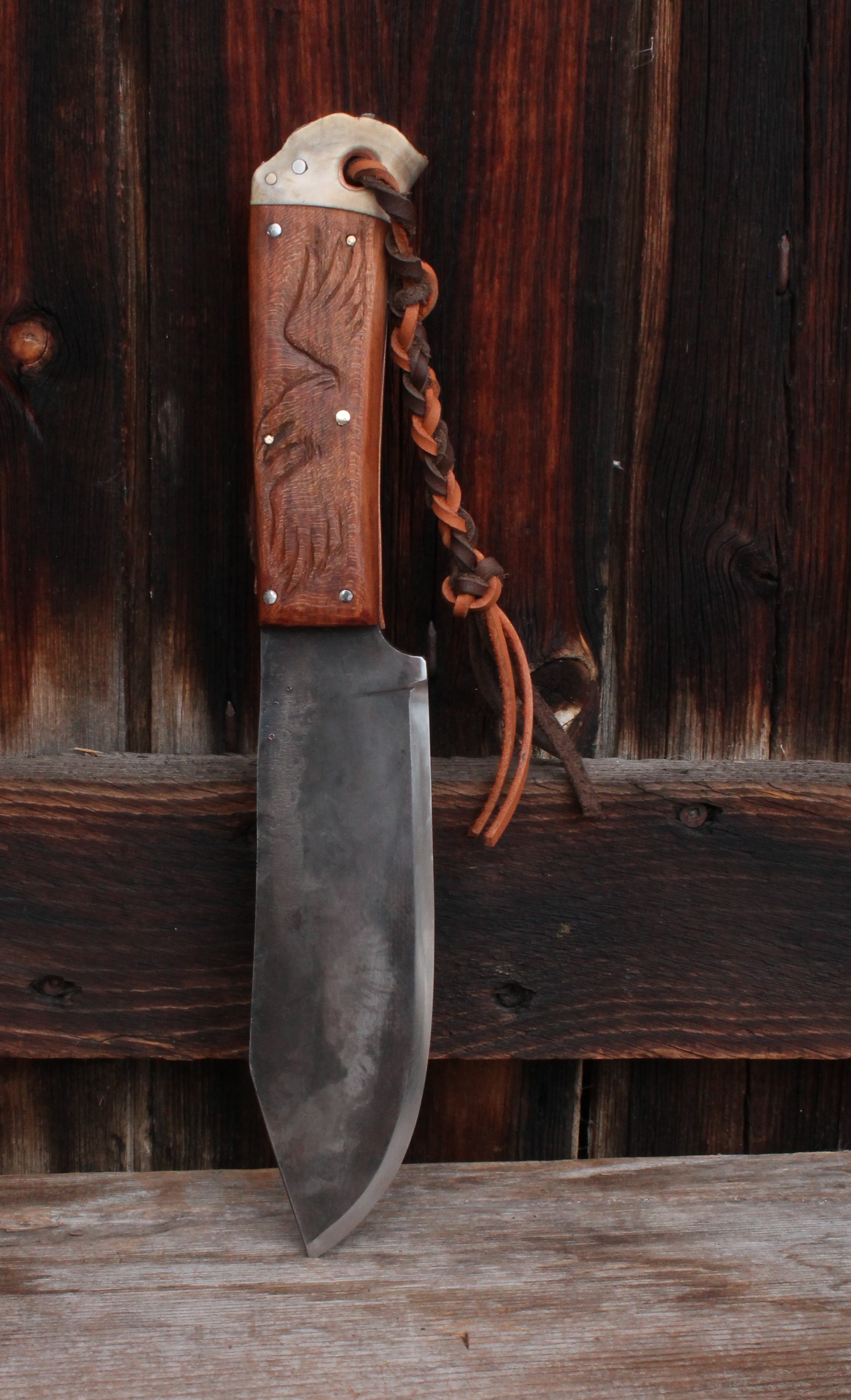 Custom Bushcraft Knife