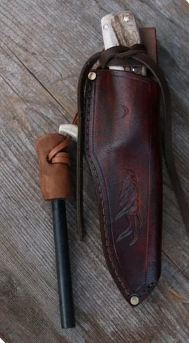 Custom belt sheath