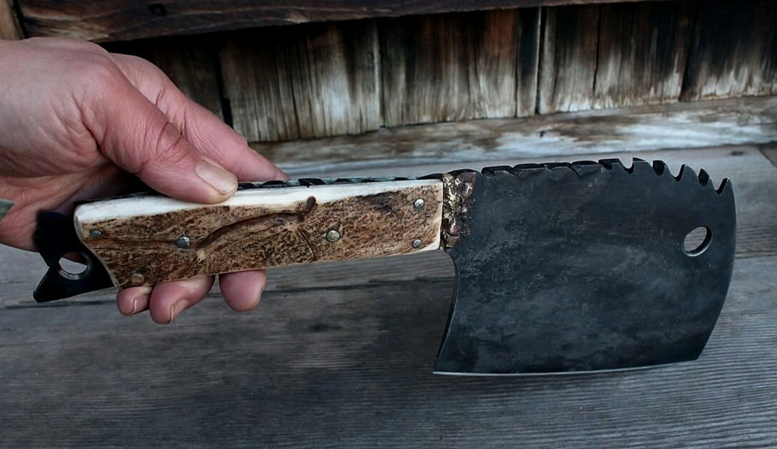 Handmade Meat Cleaver Knife 