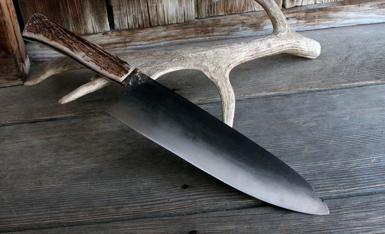 Handmade Chef Knife from the Boreal Set