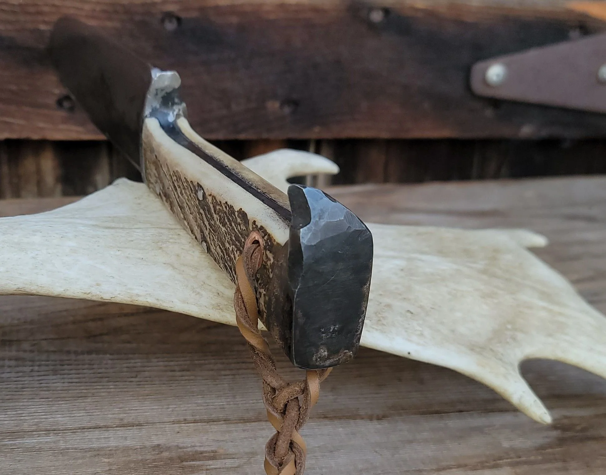 steel butt for hammering and smashing