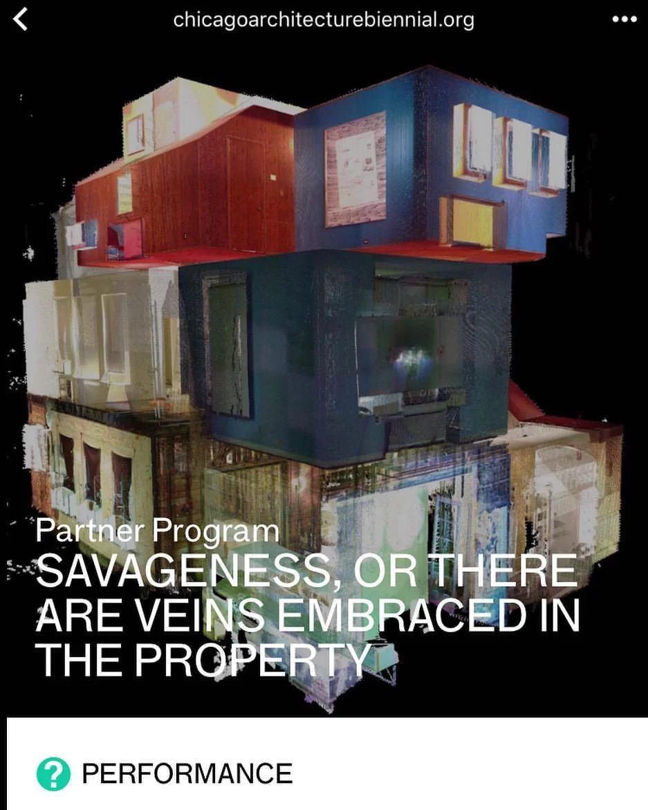 @ CHICAGO ARCHITECTURE BIENNIAL