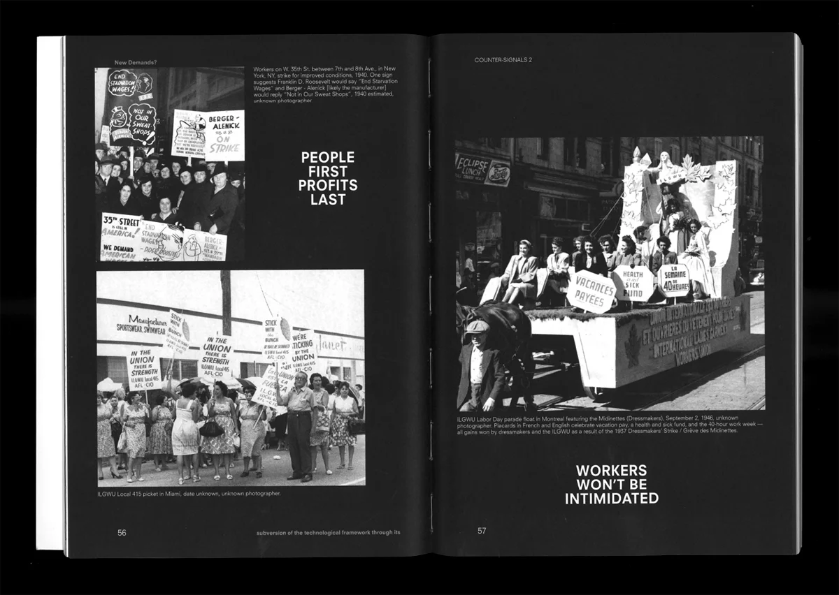 COUNTER-SIGNALS: HIEROGLYPHS