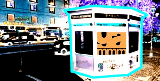 SOUND BOX OF POETRY IN PIAZZA SONNINO