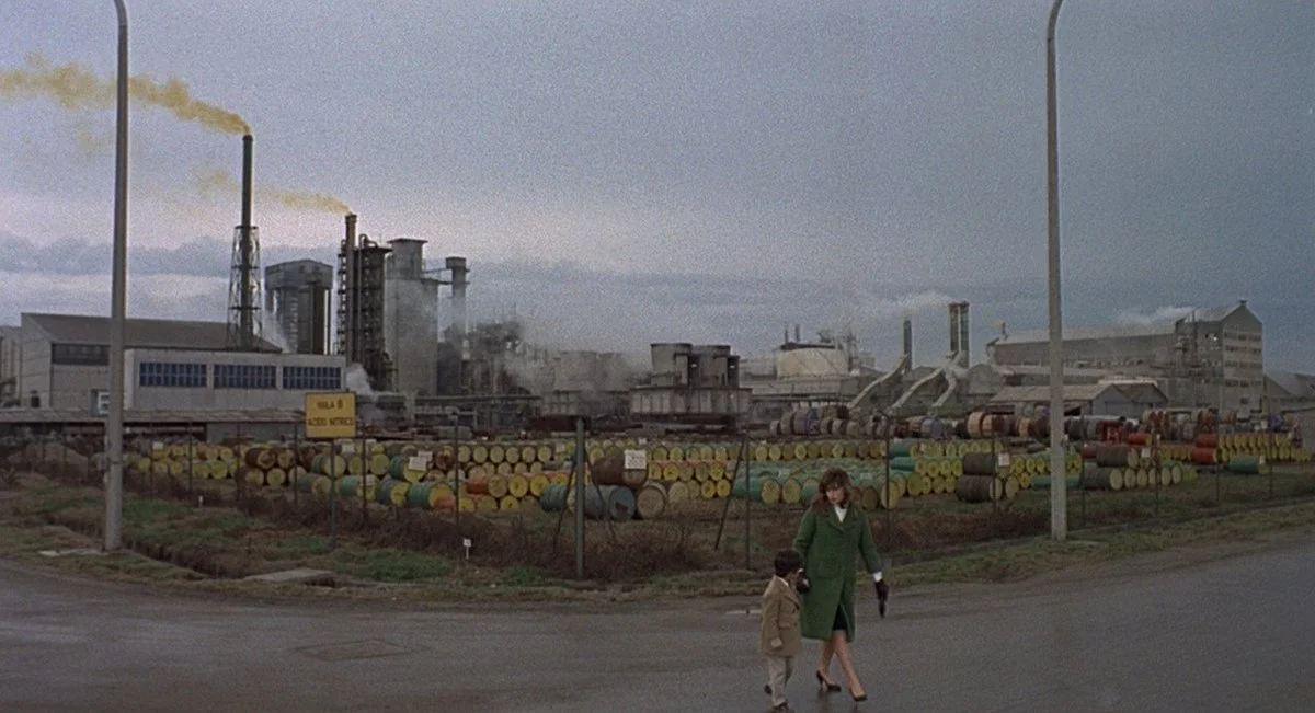 RIP MONICA VITTI, AND GEOPOETICS