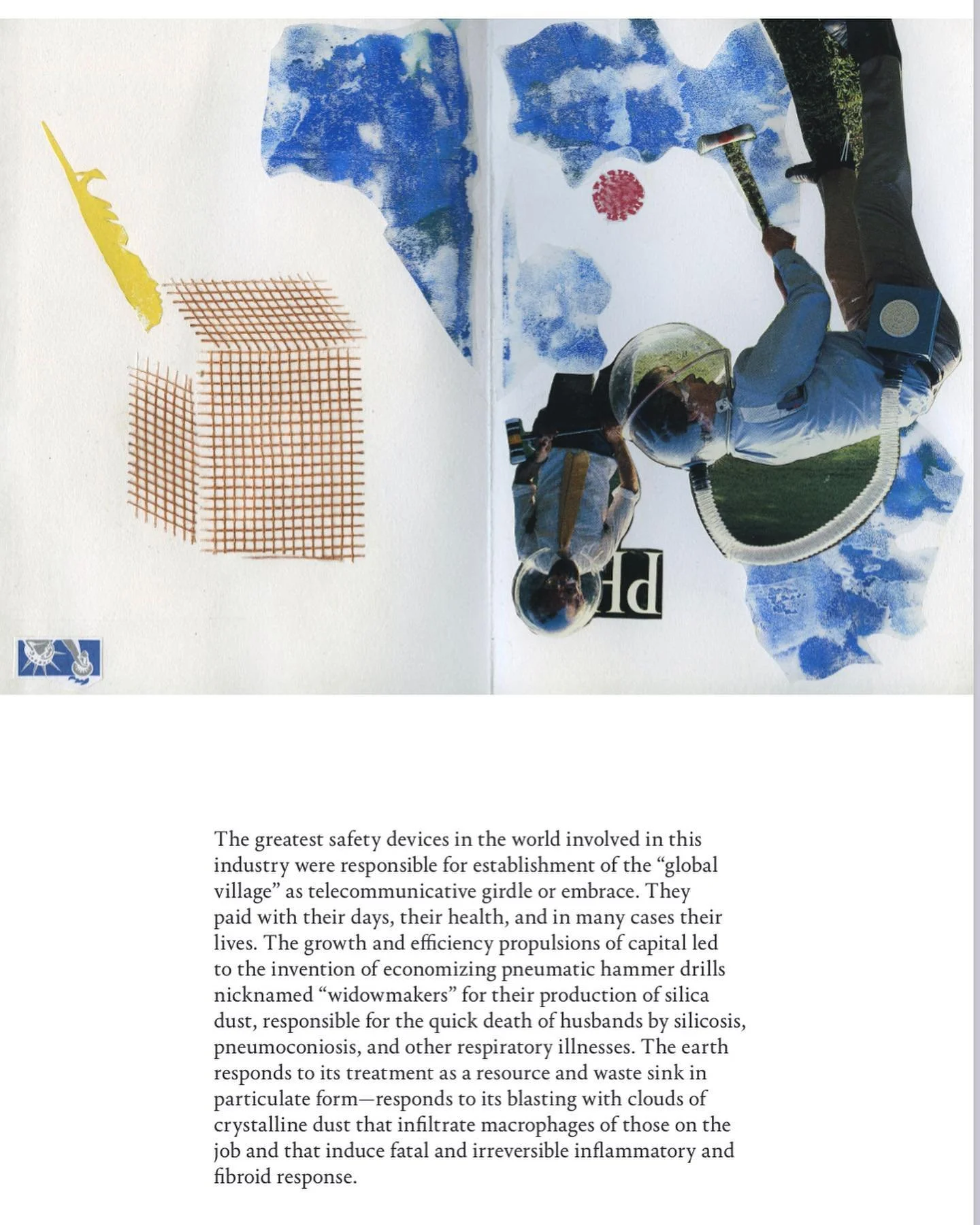 A CAGE FULL OF OXYGEN