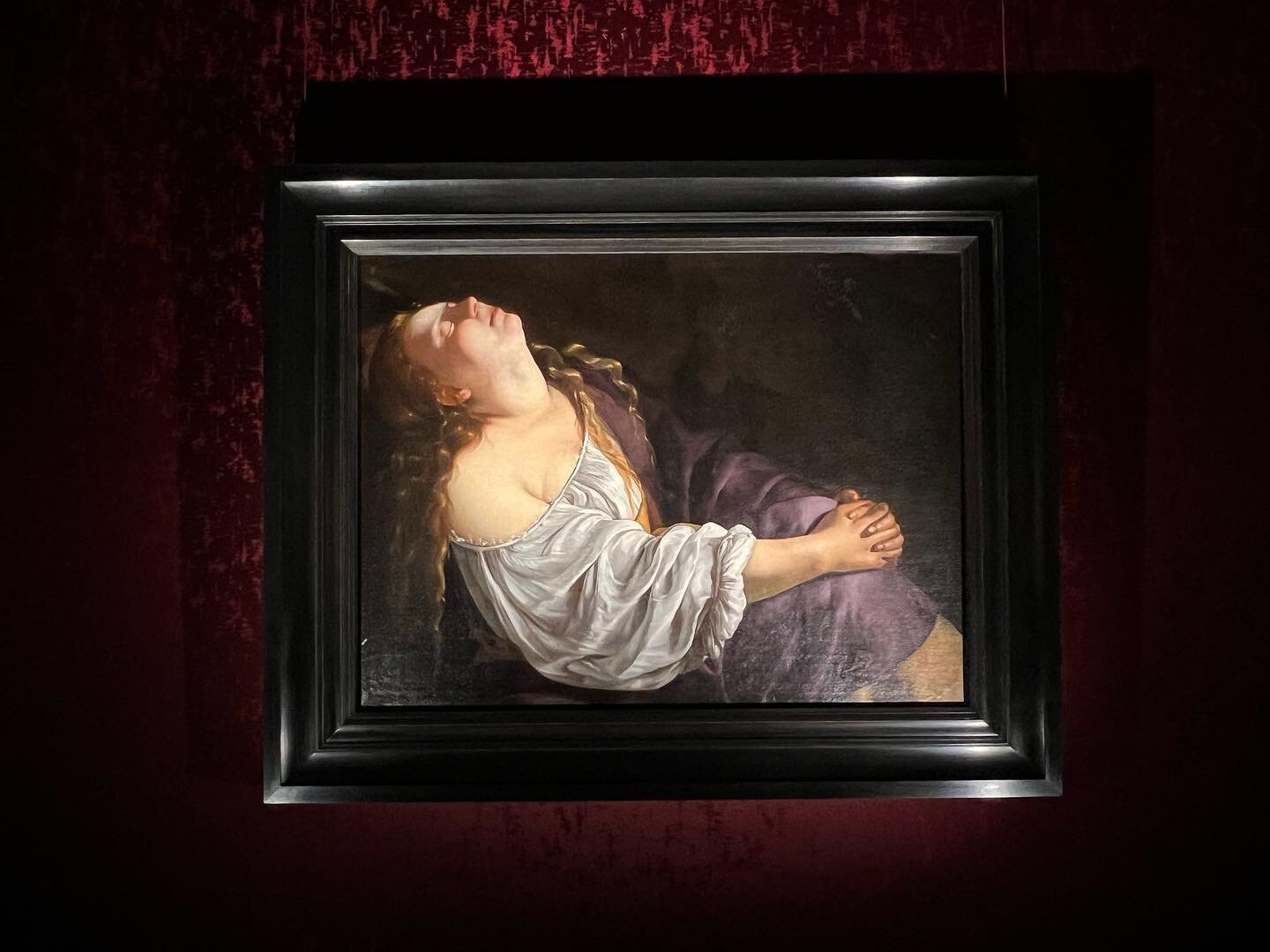 Yesterday beginning with Artemisia Gentileschi&rsquo;s Mary Magdalene in Ecstasy, Bosch&rsquo;s Apocalyptic Vision which seems more like a solution from this vantage point, damnatio memoriae of the decapitated doge who attempted a coup, and the balls