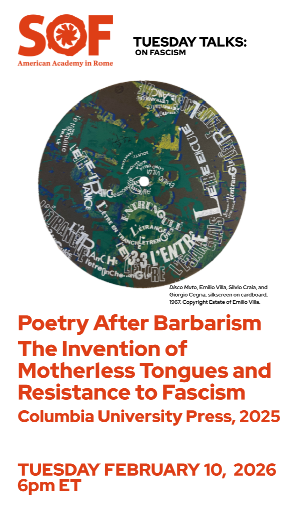 IN DIALOGUE WITH FRANCO BALDASSO, AAR