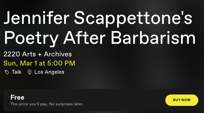 LA, POST-PENTECOSTALISM