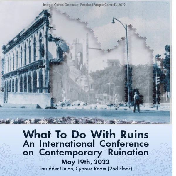 WHAT TO DO WITH RUINS