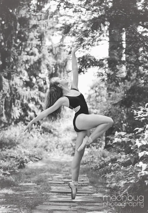 Senior Photography and ballet photography in Indianapolis by Moonbug Photography