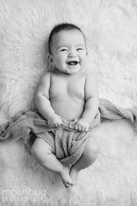 Sonja Clark commissioned to create baby photography gallery at Eskenazi NICU