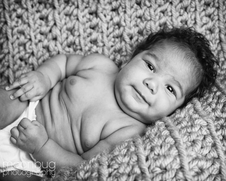 Sonja Clark commissioned to create baby photography gallery at Eskenazi NICU