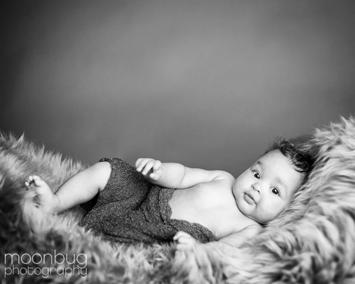 Sonja Clark commissioned to create baby photography gallery at Eskenazi NICU