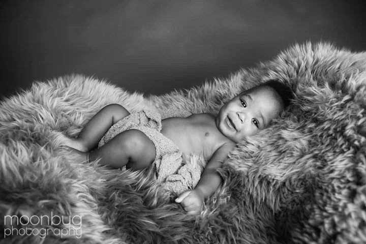 Sonja Clark commissioned to create baby photography gallery at Eskenazi NICU