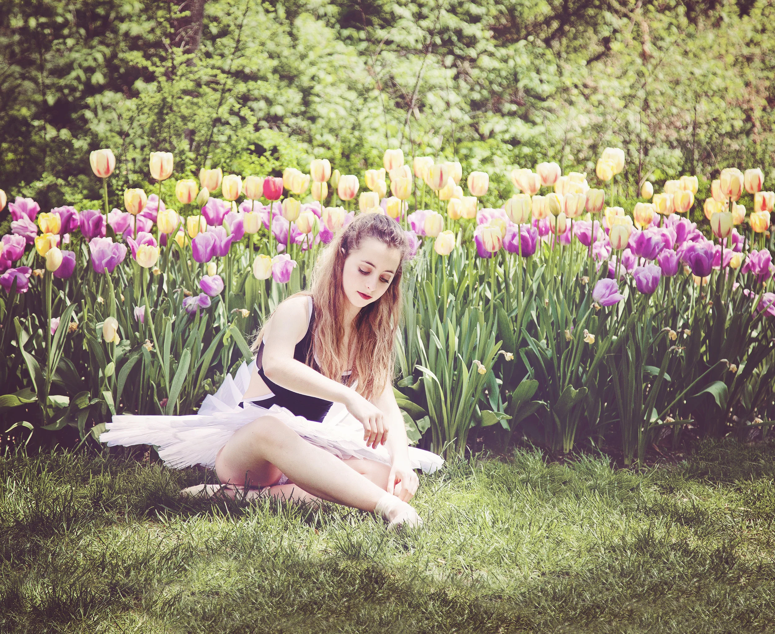 Zoe's Ballet Shoot at the IMA
