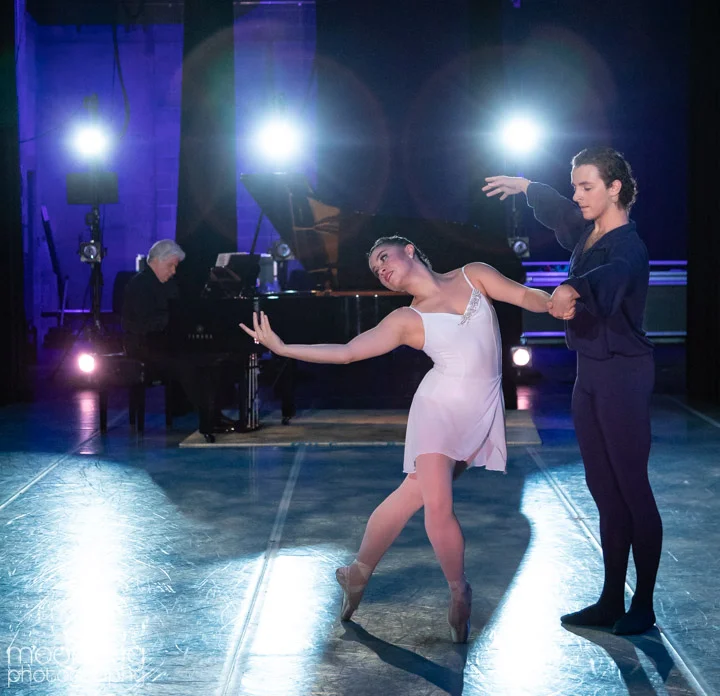 Evening With Balanchine:  Allegro Brillante, Sonatine and Who Cares?