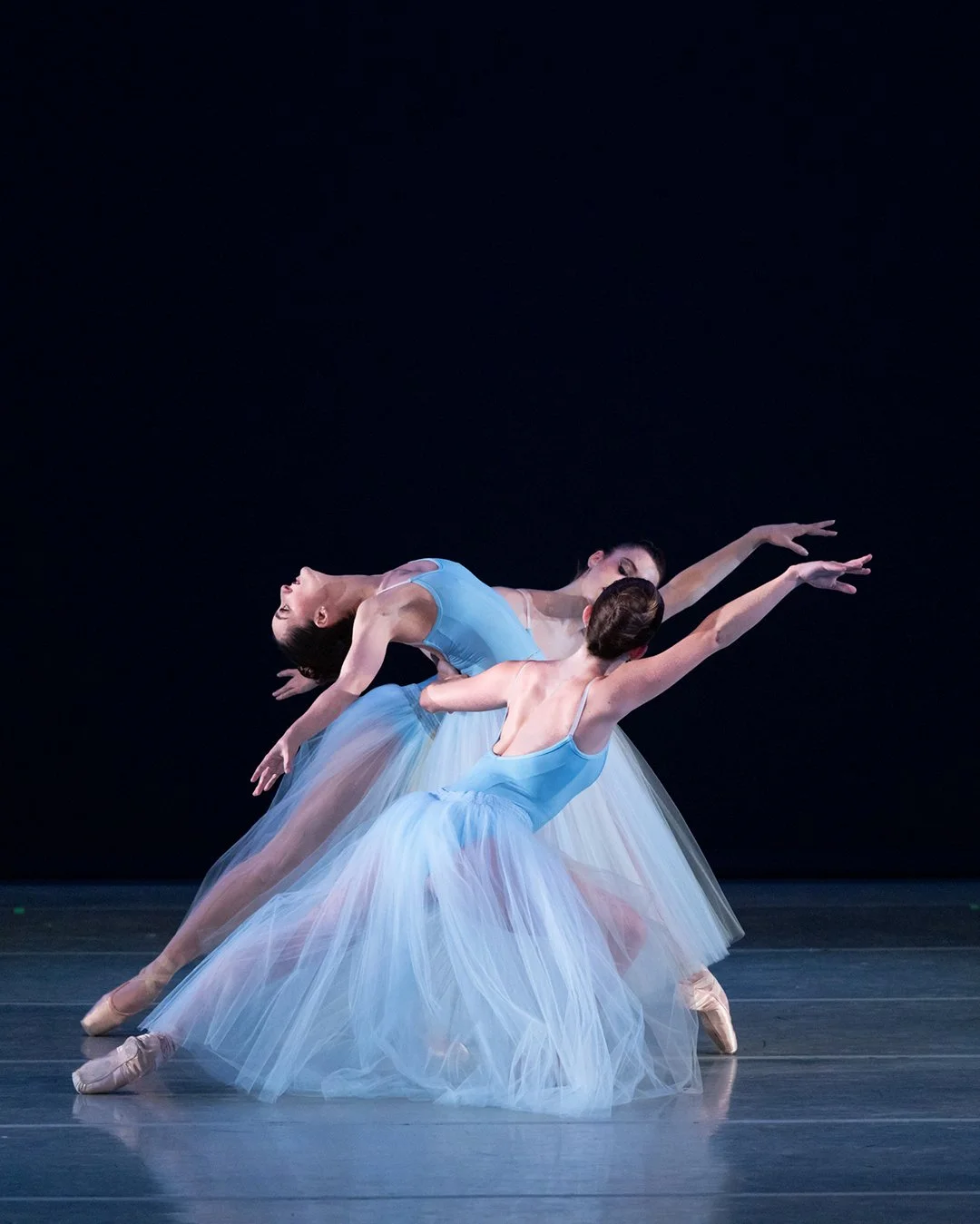 I can't wait for dress rehearsal tomorrow night!!! 
Prepare for "Ethereal Blue to Fiery Red," a breathtaking production from Indianapolis Ballet that dives into the ultimate contrast of the human spirit.

💙 Ethereal: "Serenade," 