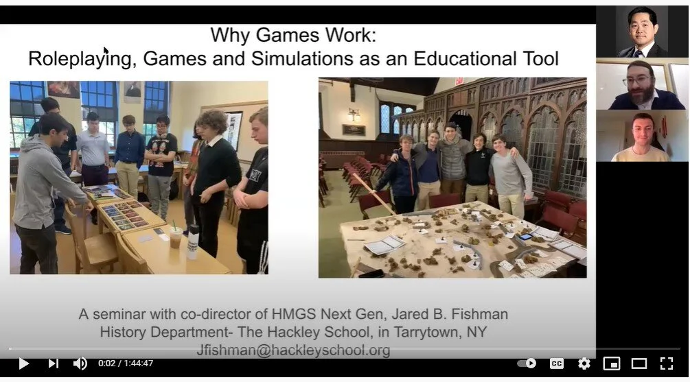 Faculty Spotlight Jared Fishman, Hackley History Teacher — Redefining Excellence Learning