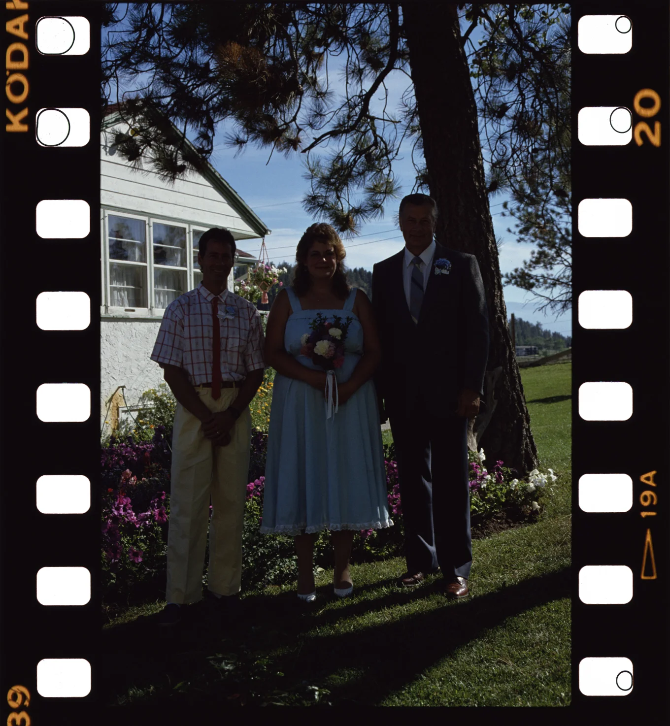 Kodakchrome scan before adjustments