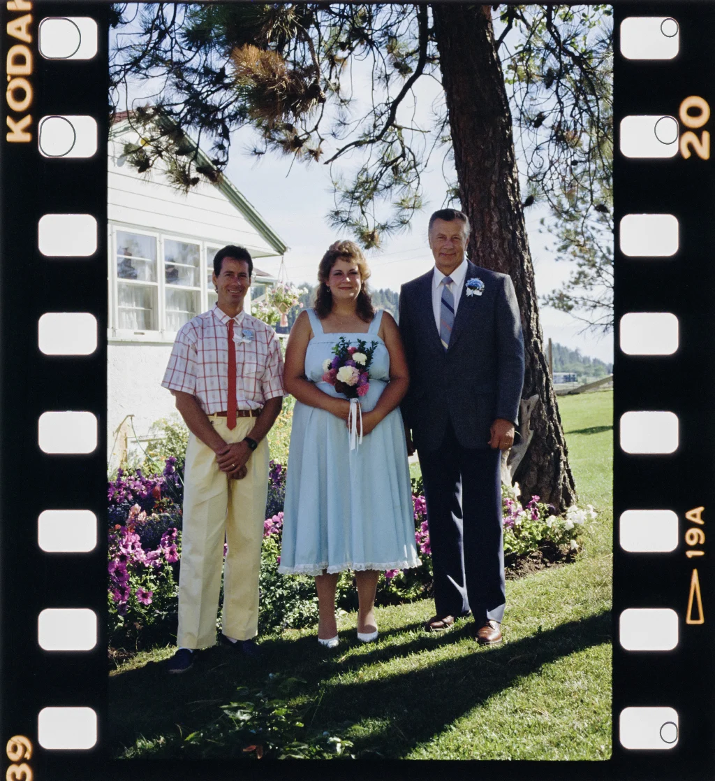 Kodachrome scan after adjustments