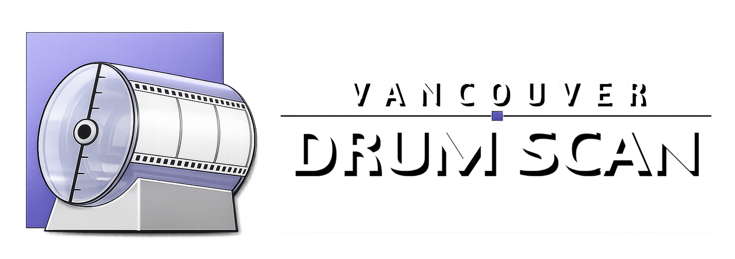 Vancouver Drum Scan