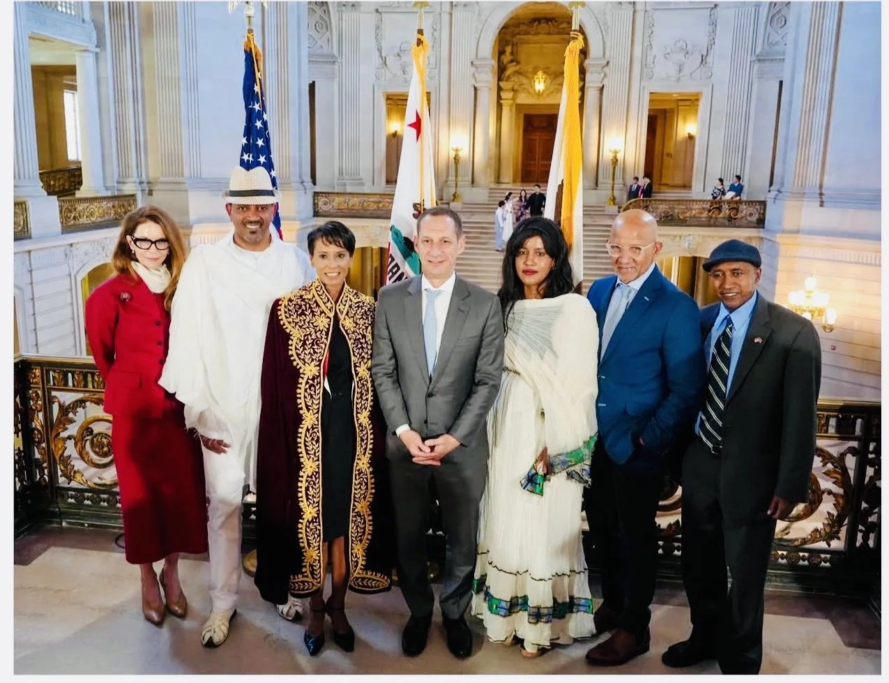 Ariam Araya, Daniel Lurie Eritrean Independence May 26, 2026.jpeg