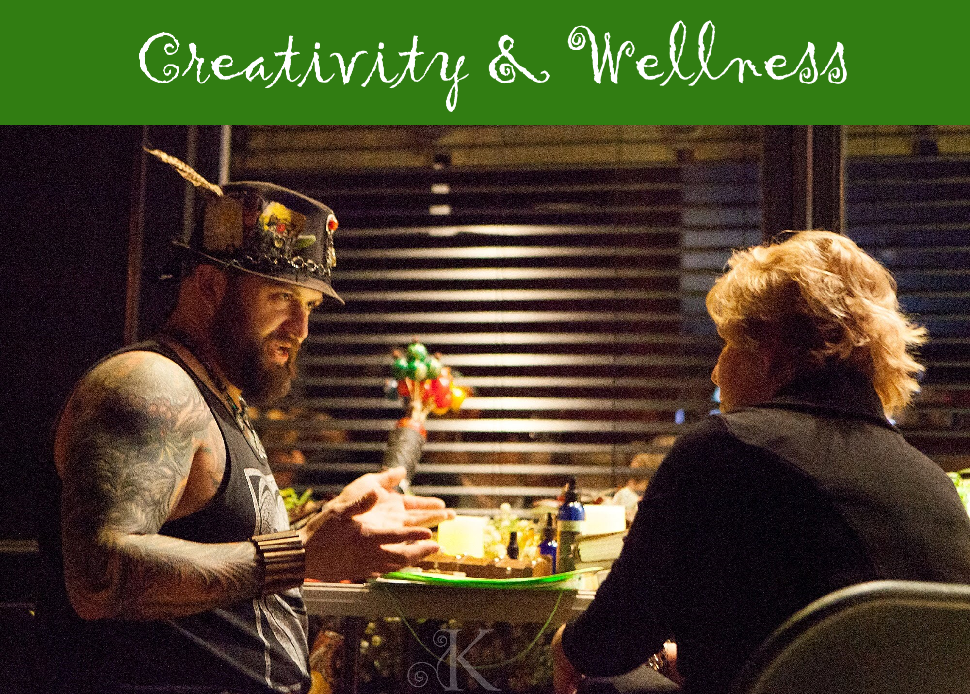 Copy of Creativity &amp; Health