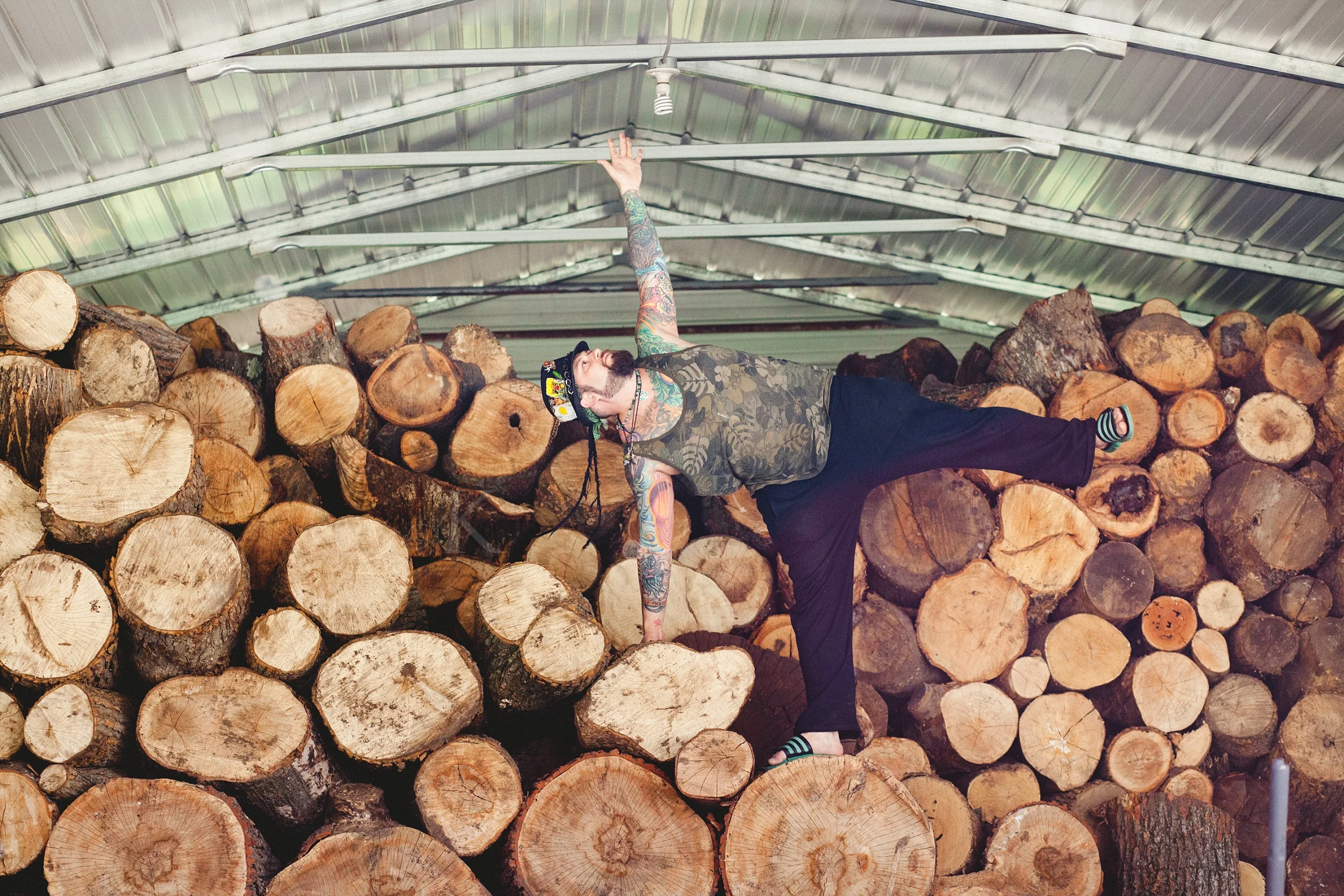 Going outside your comfort zone to find Inspiration and the roots of New Creation