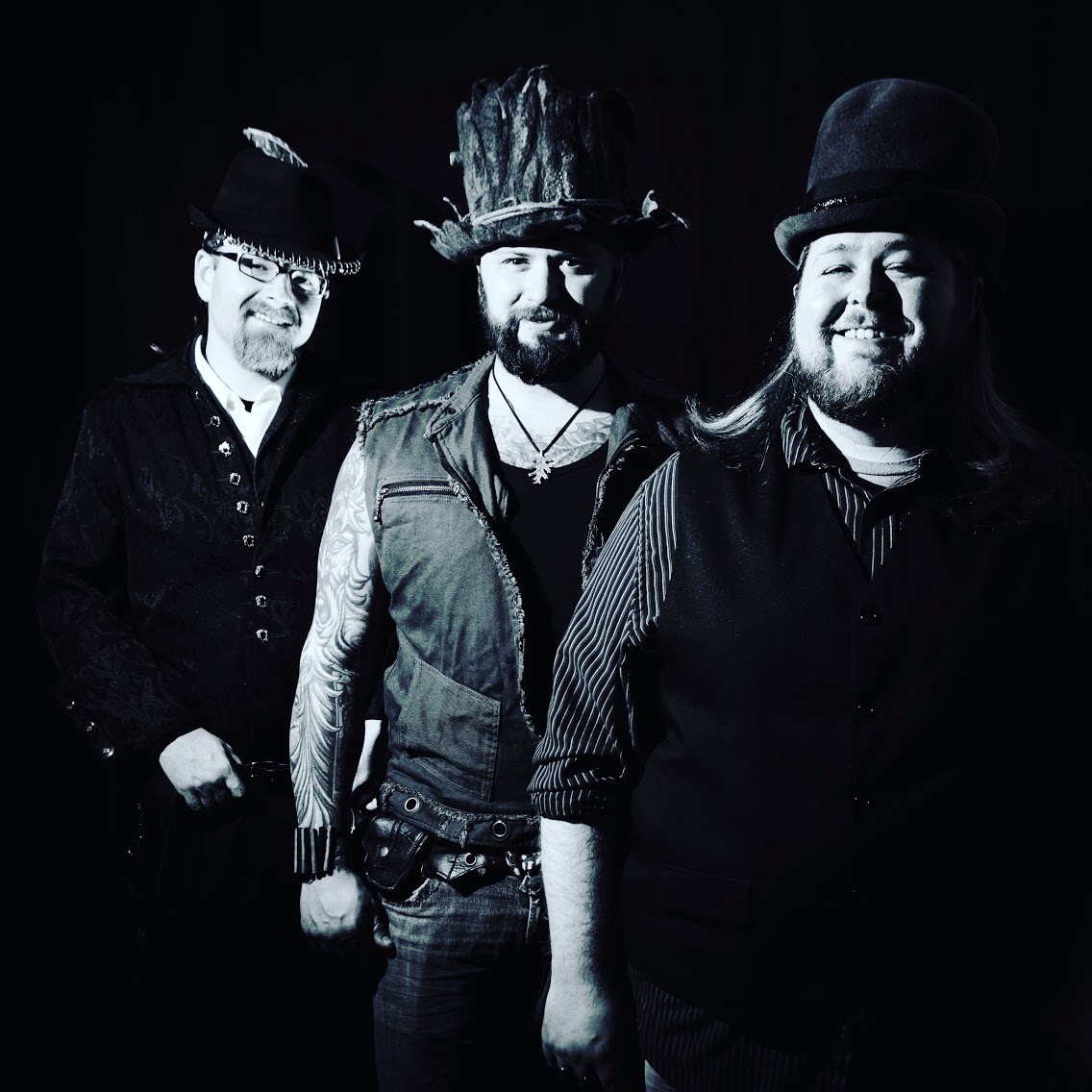 Josh Kobel, Jimmy Clark, &amp; Erich Christopher Terry (Oberik) of Clark &amp; Kobel