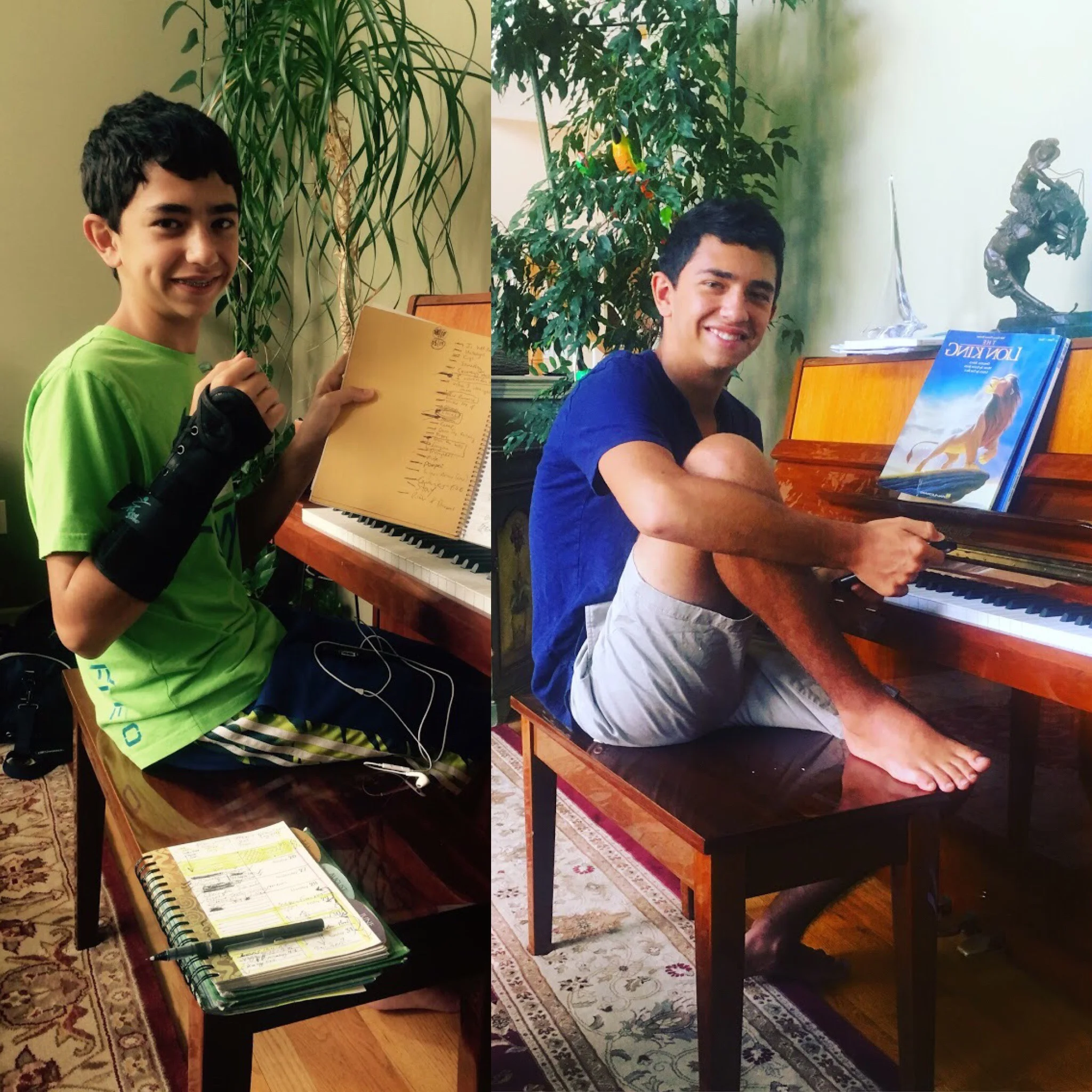 The Pepes/Clarkes- Family Support Story #4