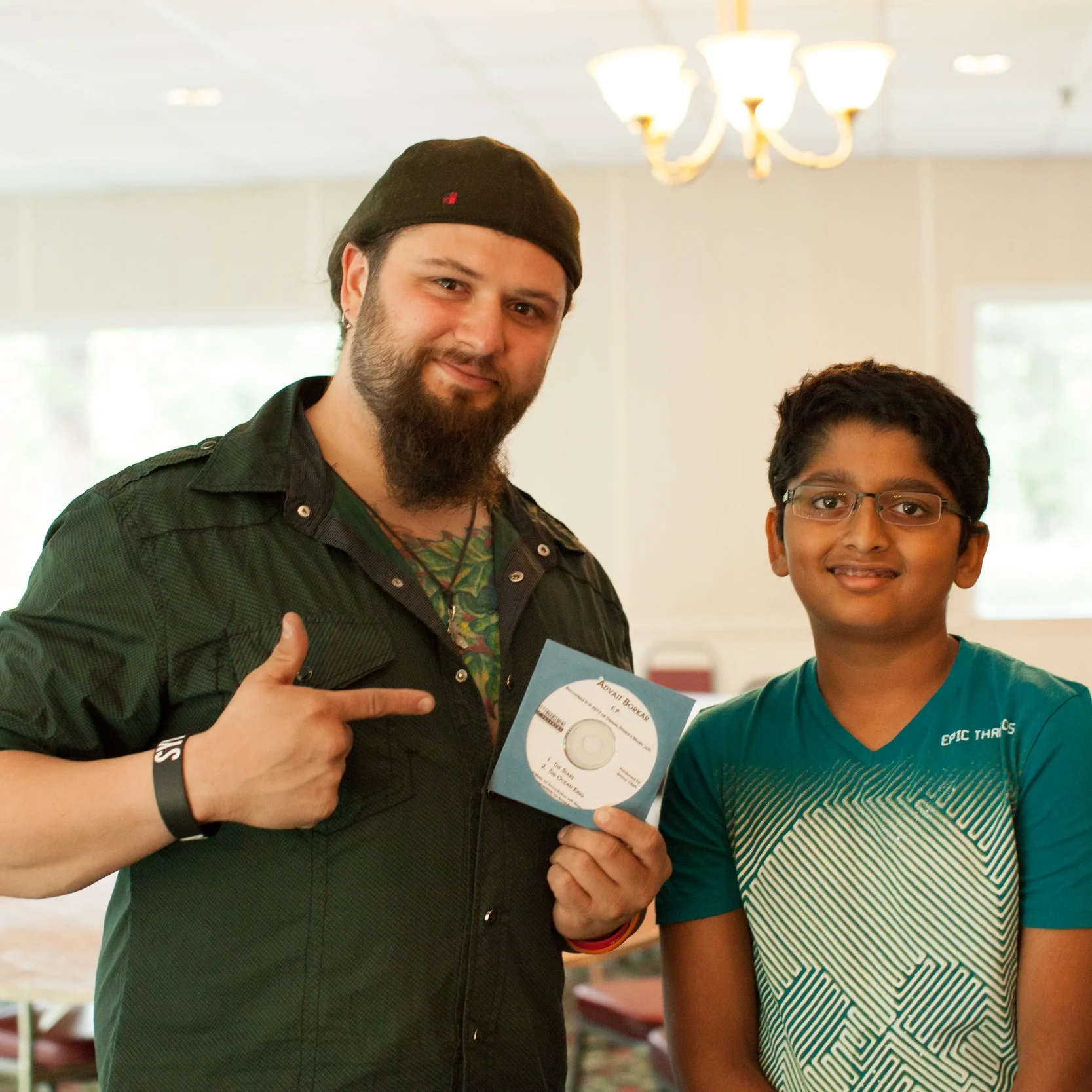 The Borkars:  Family Support Story #11