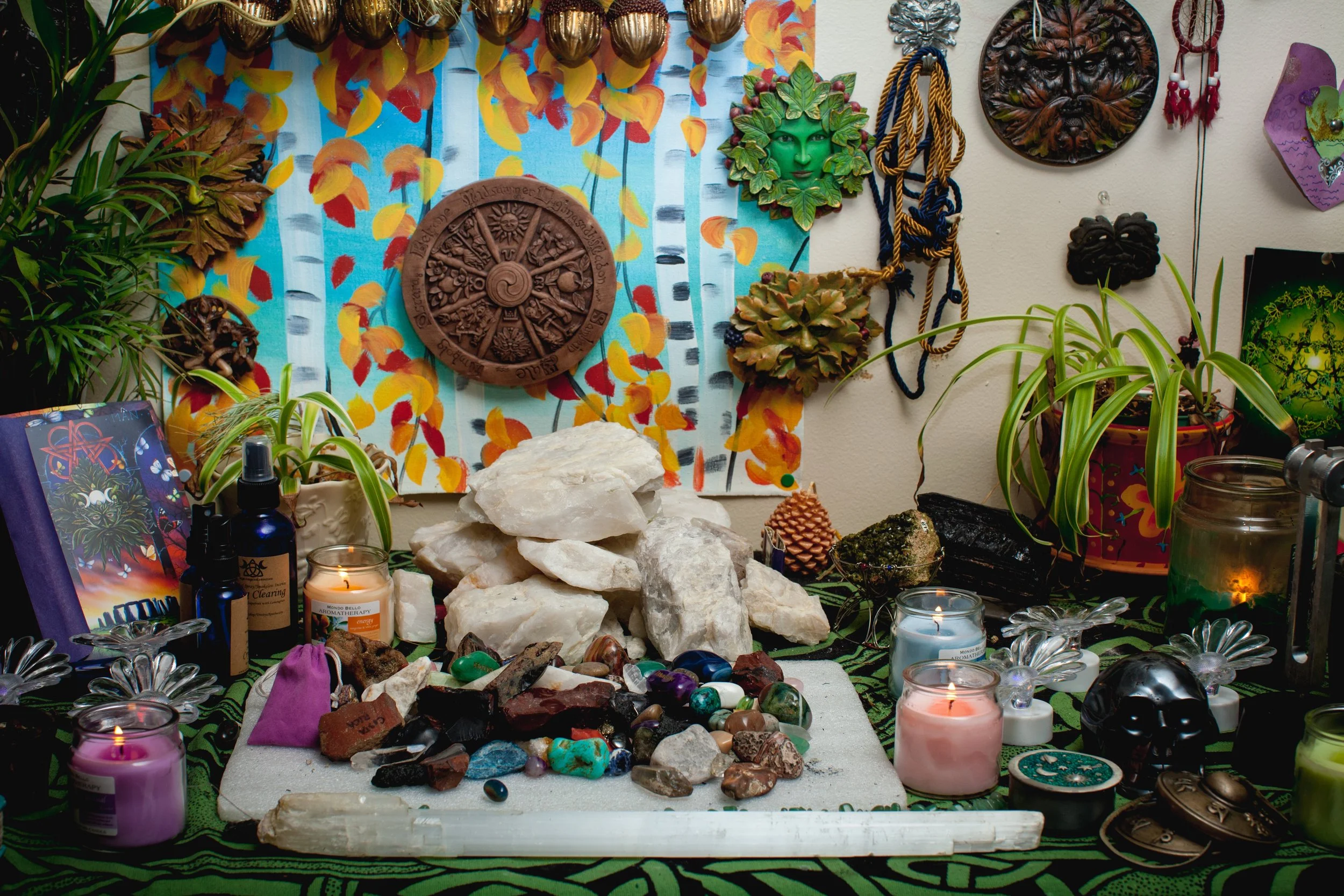  The Spiritualist: Wellness Story #8