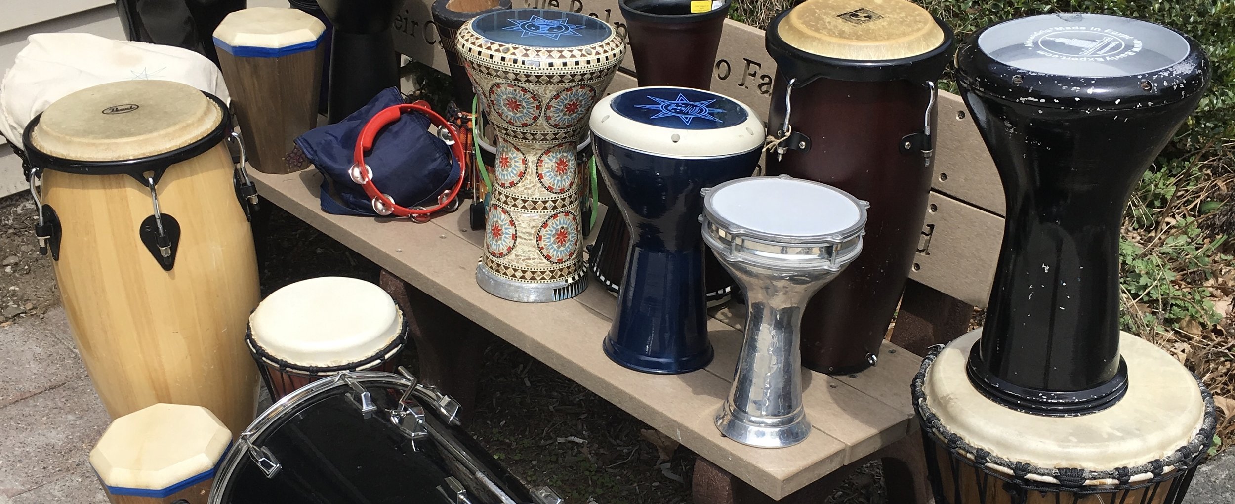 Annual Drum Circle : Wellness Story #9