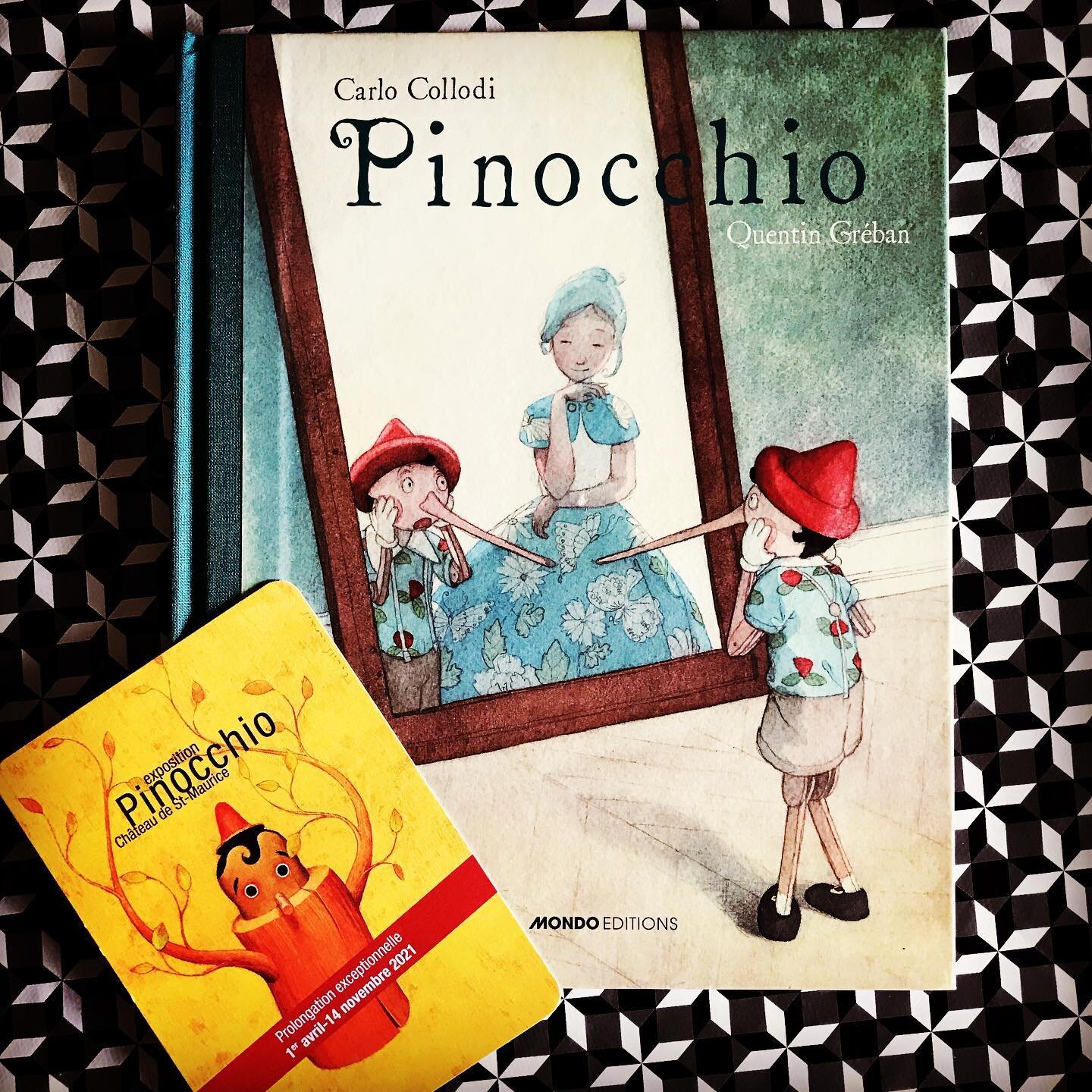 Pinocchio, un livre italien de la fin du XIXe si&egrave;cle qui ne cesse d'habiter nos imaginaires et d'enchanter ou terroriser nos enfants en leur rappelant l'importance de l'&eacute;cole et de l'amour parental.

A d&eacute;couvrir jusqu'au 15 novem