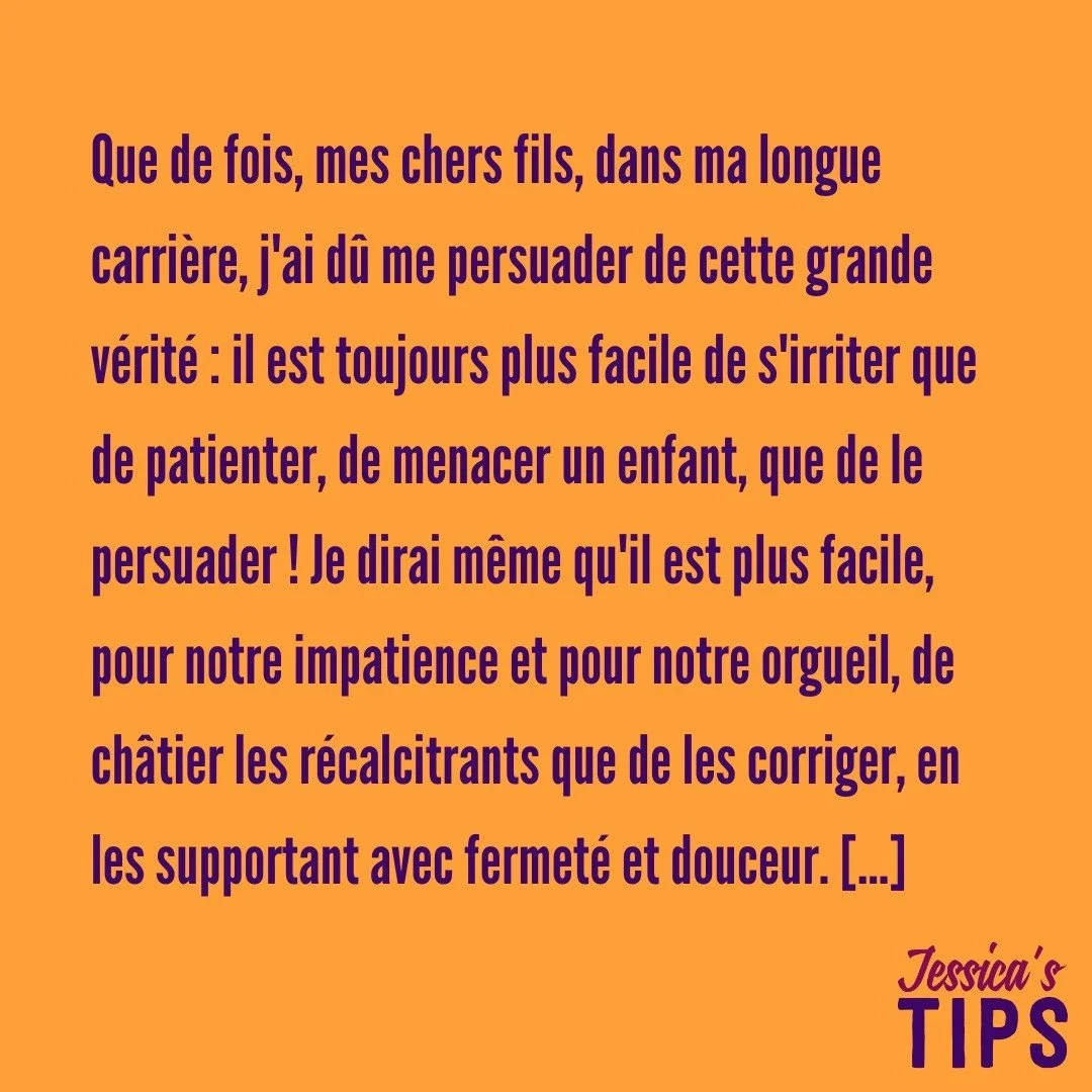 &quot;Ayons de la compassion pour le pr&eacute;sent, de l'esp&eacute;rance pour l'avenir.&quot; S. Jean Bosco 

Sagesse - Fragment no. 1